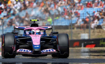 Comienza la actividad en el Gran Premio de Azerbaiyán