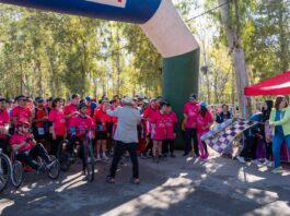 Exitoso duatlón a beneficio de APAD