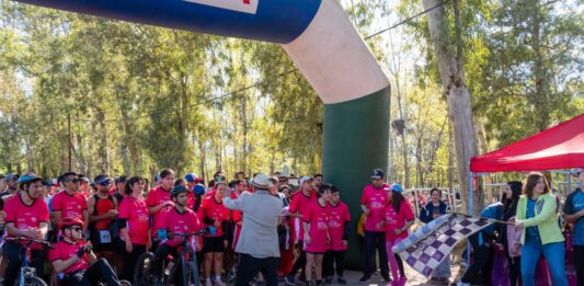Exitoso duatlón a beneficio de APAD