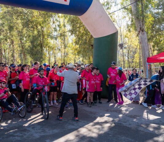 Exitoso duatlón a beneficio de APAD