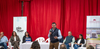 Páez llamó a los municipios a ser protagonistas del cambio