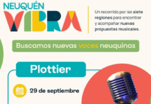 Plottier será sede del certamen Neuquén vibra