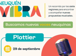 Plottier será sede del certamen Neuquén vibra