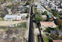 La pavimentación de la Percy Clark ya es un hecho