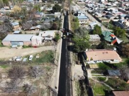 La pavimentación de la Percy Clark ya es un hecho