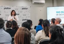 Resa presentó un informe por sus 100 días de gestión