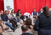 Se realizó en Plottier el encuentro por la reforma del código contravencional
