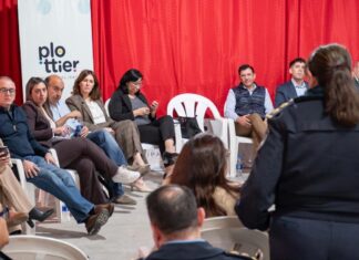 Se realizó en Plottier el encuentro por la reforma del código contravencional