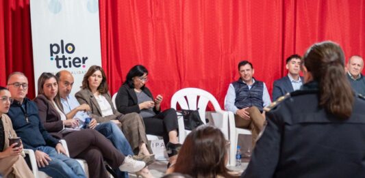 Se realizó en Plottier el encuentro por la reforma del código contravencional