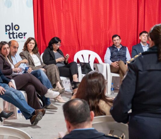 Se realizó en Plottier el encuentro por la reforma del código contravencional
