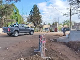 Avanza la obra sobre calle Batilana