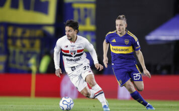 Boca hizo los deberes de local, la revancha será Brasil