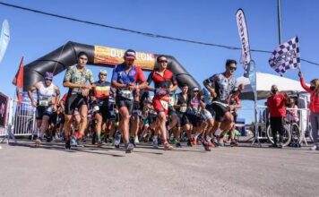 Plottier se prepara para el duatlón Copa ciudad
