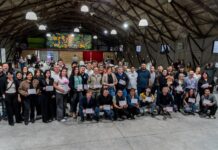 Oficios que hacen la diferencia. Más de 180 estudiantes recibieron sus certificados