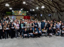 Oficios que hacen la diferencia. Más de 180 estudiantes recibieron sus certificados