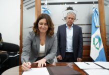 Más inversión, más obras para Plottier