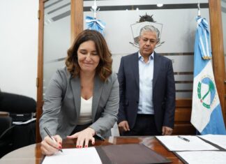 Más inversión, más obras para Plottier