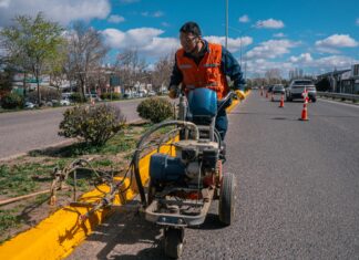 La muni se hará cargo de la limpieza sobre ruta 22