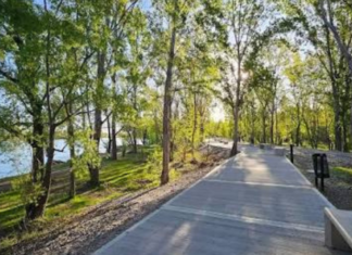 ¡A pedalear sobre las costas del río!