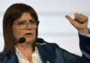 A Bullrich también le preocupa “la velocidad” de la recuperación