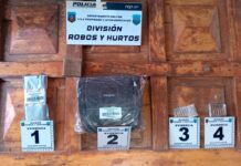 Avanza la investigación por sucesivos robos en Plottier