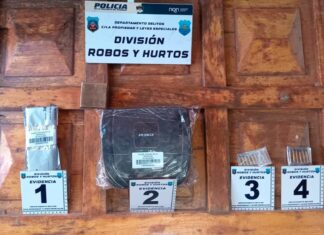 Avanza la investigación por sucesivos robos en Plottier
