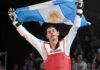 Sudamericanos: Acuña se consagró campeón en Taekwondo