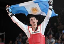 Sudamericanos: Acuña se consagró campeón en Taekwondo