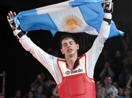Sudamericanos: Acuña se consagró campeón en Taekwondo