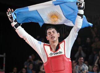 Sudamericanos: Acuña se consagró campeón en Taekwondo