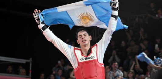 Sudamericanos: Acuña se consagró campeón en Taekwondo