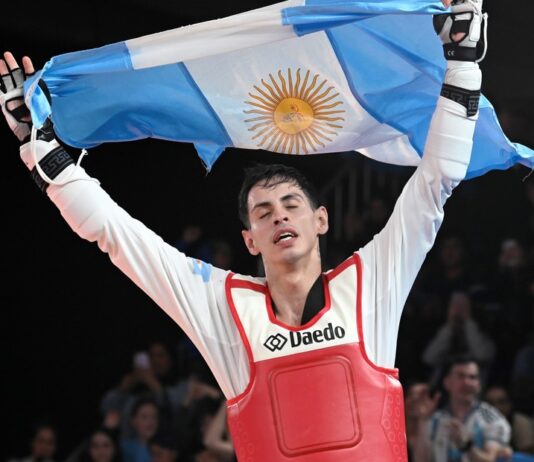 Sudamericanos: Acuña se consagró campeón en Taekwondo