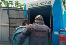Robó en un local de ropa de Plottier y lo detuvieron