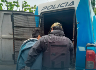 Robó en un local de ropa de Plottier y lo detuvieron