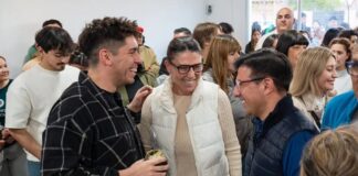 El ruido de la máquina de Páez molesta demasiado