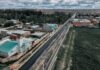 Comenzó la pavimentación de Av. San Martín que conectará con el parque industrial