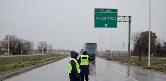La lluvia obligó a restringir la circulación por las rutas