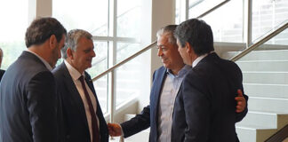 Figueroa volvió a defender a las empresas neuquinas
