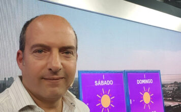 Murió Confessore, el periodista del tiempo de TN