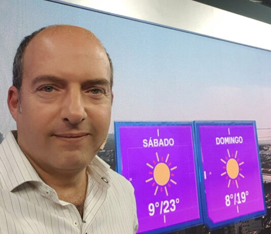 Murió Confessore, el periodista del tiempo de TN