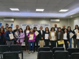 Histórico: familias de La Herradura avanzan en su escritura