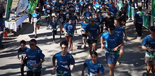 Plottier vivió una fiesta del deporte