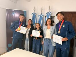 Resa anunció la creación de un fondo de apoyo para deportistas