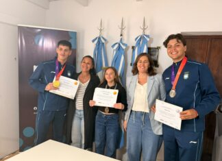 Resa anunció la creación de un fondo de apoyo para deportistas