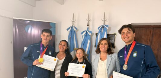 Resa anunció la creación de un fondo de apoyo para deportistas