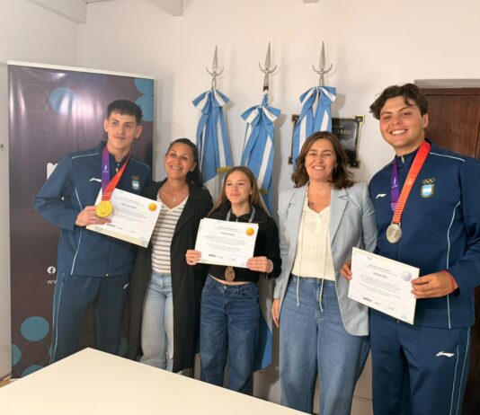 Resa anunció la creación de un fondo de apoyo para deportistas